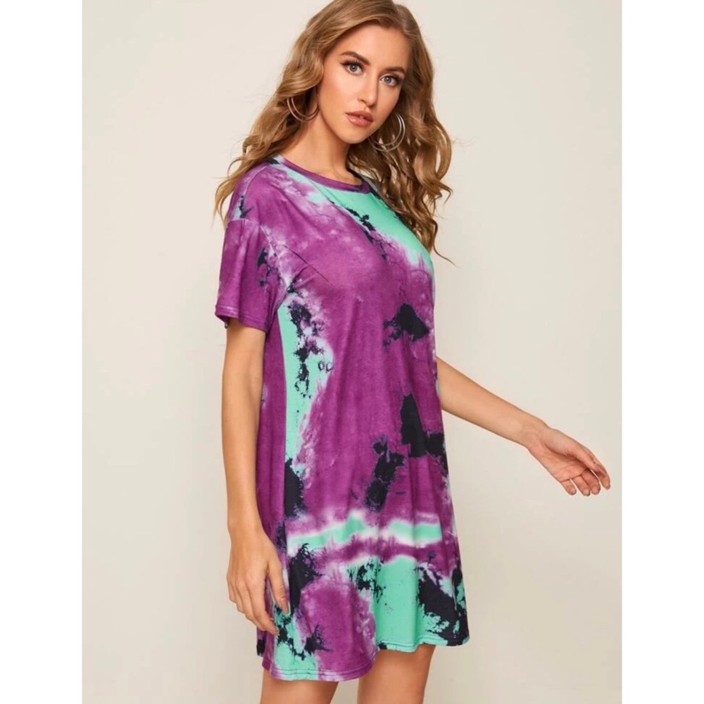 Tie dye dress